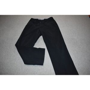 Faconnable Chino Pants Mens 31x28 Blue Cotton Blend Straight Leg Casual